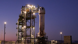 «Один из самых чистых полетов»: Blue Origin успешно скатала 6 туристов в космос на корабле New Shepard