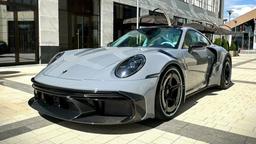 Дорогущий 900-сильный Porsche 911 от Brabus за 112 млн рублей купили в России за 10 дней