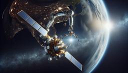 Представлен новый метод стабилизации гибких спутников: Роботизированные системы смогут стабилизировать гибкие спутники без предварительных знаний об их свойствах