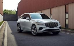 Аналог BMW X3 и Audi Q5 — дорого. В России начали продавать новый премиум-кроссовер Genesis GV70