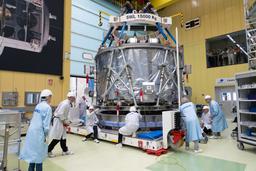 Европейский сервисный модуль для миссии Artemis III отправился в США