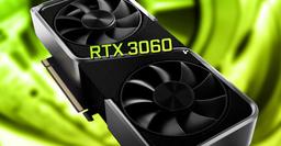 Nvidia прекращает производство GeForce RTX 3060 — своей самой популярной видеокарты среди геймеров в Steam