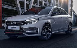 Из-за потенциальной проблемы с возгоранием АвтоВАЗ почти не отгружает Lada Vesta дилерам — машины вновь складируют на территории завода