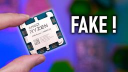 Будьте осторожны при покупке Ryzen 7 7800X3D. На рынке появились поддельные процессоры, где с нуля создано буквально всё