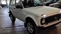 Модернизированные Lada Niva Legend показали внутри и снаружи