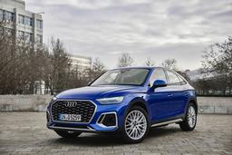Audi Q5 Sportback 2024 приехал в Россию. Богатое оснащение и полный привод