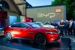 Захват европейского рынка продолжается: BYD выкупает немецкого дистрибутора автомобилей и запчастей