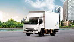 В России вышел в продажу компактный грузовик Ambertruck JL