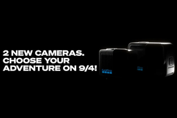 GoPro показала тизеры новых камер, которые представят уже на этой неделе