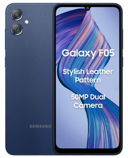 Это новый смартфон Samsung за 95 долларов. Представлен Samsung Galaxy F05