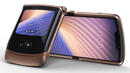 Раскладушка Motorola Razr 2 может выйти уже в сентябре
