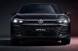 «Черный воин» теперь и у Volkswagen. Представлен совершенно черный Volkswagen Passat Pro