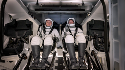 Космонавт Александр Горбунов и астронавт NASA Ник Хейг готовы отправиться на корабле SpaceX Dragon к МКС