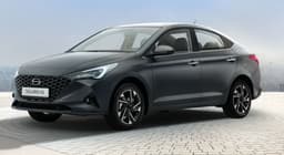 С начала года в России продали всего 7840 автомобилей Solrais (Hyundai), больше 90% из них — Solaris HS (Hyundai Solaris)