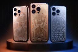 В России выпустили iPhone 16 Pro в корпусе из «русского» золота 750 пробы