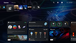 Sony выпустила большое обновление для PlayStation 5 — Приветственный центр, персональные профили 3D-аудио, и многое другое