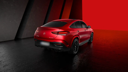 В России продают самую мощную версию Mercedes-Benz GLE Coupe от AMG