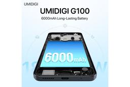 Экран настолько же огромный, как у iPhone 16 Pro Max, гигантский аккумулятор и, вероятно, невысокая цена. Представлен Umidigi G100