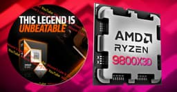 «Лучший процессор для элитного гейминга». Под таким слоганом AMD будет продвигать Ryzen 7 9800X3D