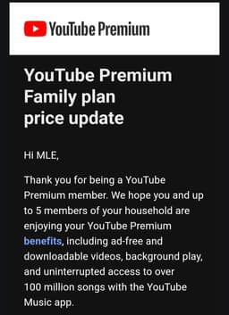 Google, а не дороговато ли? Стоимость подписки YouTube Premium Family в ряде регионов подскочила сразу в полтора раза