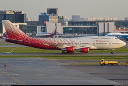 Авиакомпания «Россия» расконсервировала второй Boeing 747-400 — он совершил первый коммерческий рейс