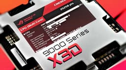 Игровой процессор далеко не только для игр. Ryzen 7 9800X3D в режиме PBO легко обходит Ryzen 7 9700X