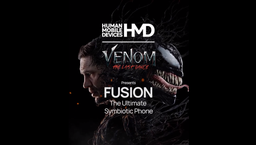 «Совершенный симбиотический телефон». Представлен модульный HMD Fusion в стилистике Венома