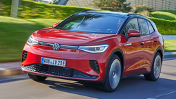 Представлен быстрый и мощный Volkswagen ID. 4 GTX MAS. Цена уже известна
