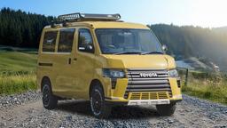 «Папамама» превратил Toyota Town Ace в полноприводный внедорожник с «лицом» Lexus GX
