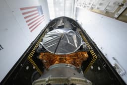 FAA разрешило SpaceX запустить ракету Falcon 9 для миссии к астероиду Гера