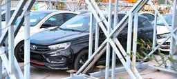 Топовый универсал Lada Vesta Sportline SW в версии Black с системой ESC показали на фото