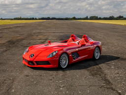Последний Mercedes-Benz SLR McLaren продали гораздо дороже ожидаемого