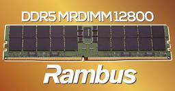 Можно сказать, что это ОЗУ с эффективной частотой почти 13 ГГц. Rambus представила чипы для памяти RDIMM-8000 и MRDIMM-12800