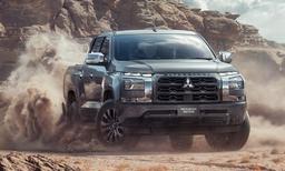 Новейший внедорожник Mitsubishi L200 подешевел в России на 1 млн рублей
