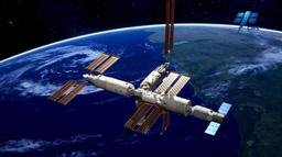 Китай запланировал модернизировать свою космическую станцию Tiangong