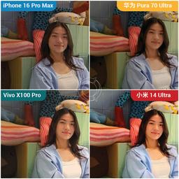 iPhone 16 Pro Max уступает конкурентам Vivo X100 Pro, Xiaomi 14 Ultra и Huawei Pura 70 Ultra, по мнению лаборатории DxOMark