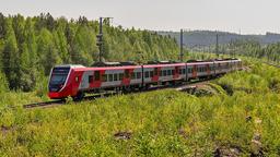 Восьмивагонный «Финист» собираются запустить в Ленинградской области