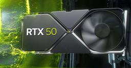 GeForce RTX 5070 и GeForce RTX 5070 Ti выйдут в феврале 2025 года, а GeForce RTX 5060 — в марте