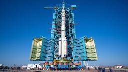 Китайская ракета Long March 2F с космическим аппаратом Shenzhou 19 готова к запуску на космическую станцию «Тяньгун»