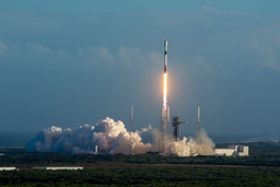 SpaceX совершила более 100 запусков ракет в этом году, а все остальные компании в мире — всего 95