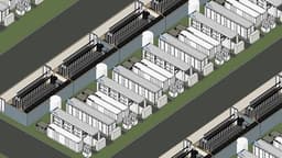 TerraSite-TX1: представлен первый в мире автономный центр обработки данных на водородном топливе мощностью 1 ГВт