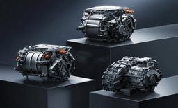 Мотор Xiaomi V8s — уже не топ. Супердвигатель BYD Han L на 788 л.с. работает с частотой вращения до 30 500 об/мин