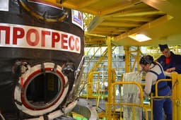 На Байконуре начались предполётные испытания «Союза МС-27» и «Прогресса МС-30»