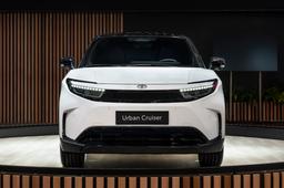 Представлен новейший Toyota Urban Cruiser 2025