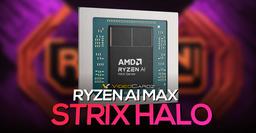 16 ядер Zen 5, 40-ядерный GPU и 80 МБ кэша. Представлены мощные процессоры AMD Ryzen AI MAX 300