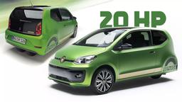 Этот Volkswagen стал дешёвым «гепардом» для 16-летних водителей. Geparda на базе Volkswagen Up позволяет сесть за руль раньше