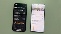 Настолько лучше? Samsung Galaxy S25 Ultra значительно превосходит iPhone 16 Pro Max в тесте 3DMark Steel Nomad Light