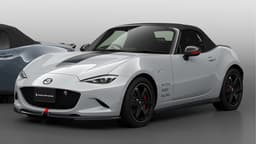 Самая мощная заводская Miata в истории. Представлена Mazda MX-5 12R