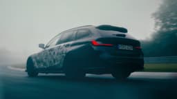 Это экстремальный универсал BMW M3 Competition Sport 2025: первые официальные фото и детали