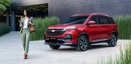 Большой кроссовер Chevrolet дешевле китайских моделей. Новые Chevrolet Captiva снова предлагают в российских салонах